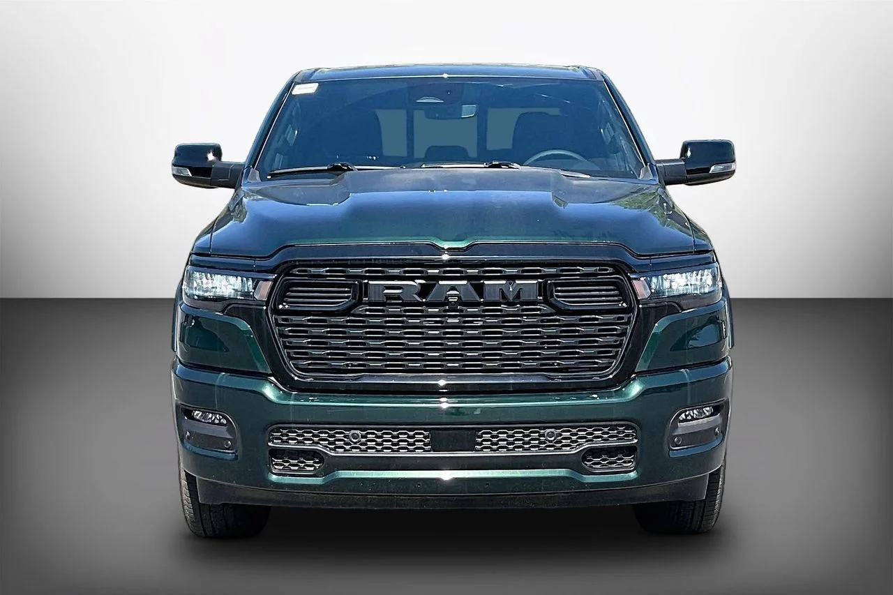 New 2026 Serrano Green Metallic RAM Big Horn/Lone Star image 3