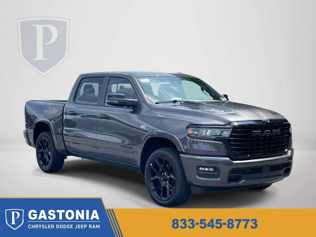 New 2026 Granite Crystal Metallic Clear-Coat Exterior Paint RAM Laramie image 1