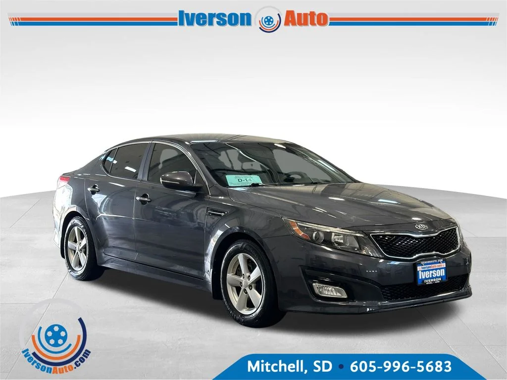 2015 Kia Optima LX AT's photo