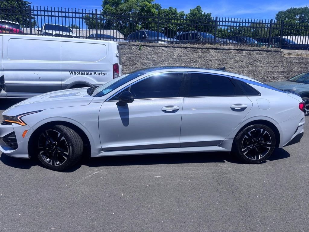 Used 2021 Kia K5 GT-Line with VIN 5XXG64J23MG044440 for sale in White Plains, NY