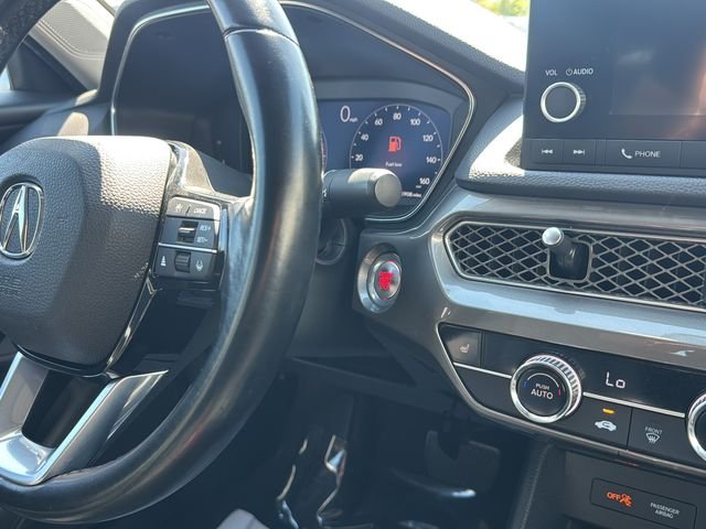 Used 2024 Black Acura  image 13