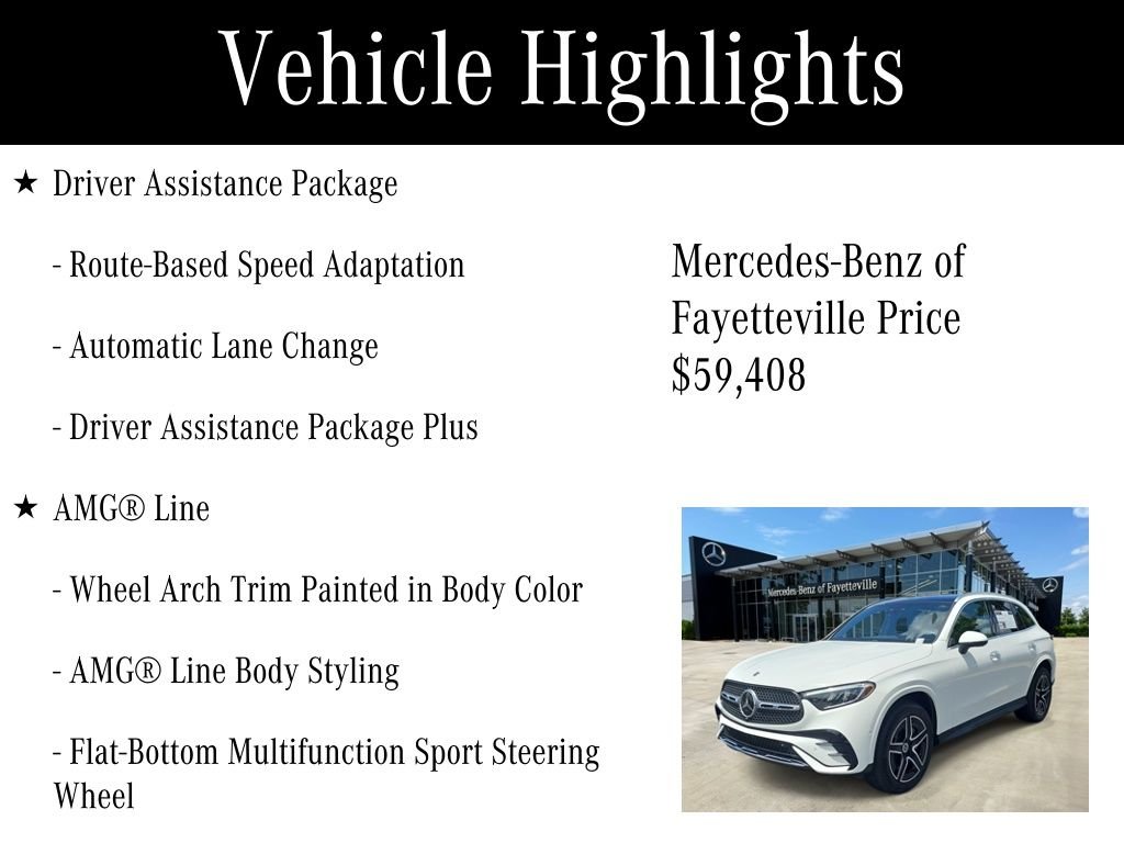 Certified Used 2026 White Mercedes-Benz GLC 300 image 12