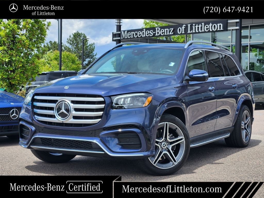 Certified Used 2024  Mercedes-Benz GLS 450 image 1
