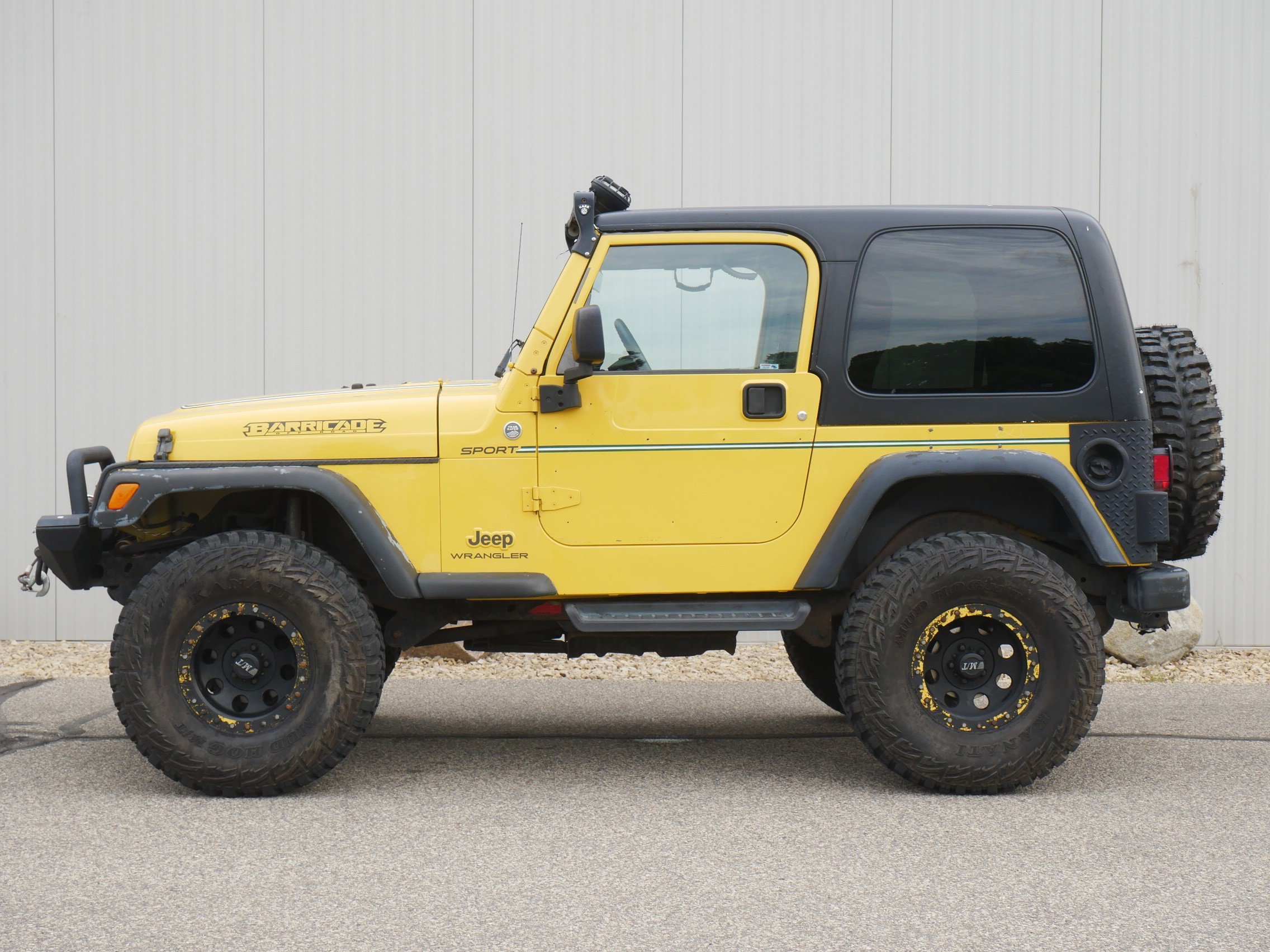 Used 2006 Jeep Wrangler Sport with VIN 1J4FA49S66P746918 for sale in Hastings, Minnesota