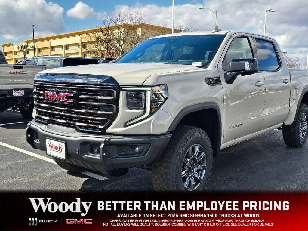 2026 GMC Sierra 1500 AT4X - Photo 10