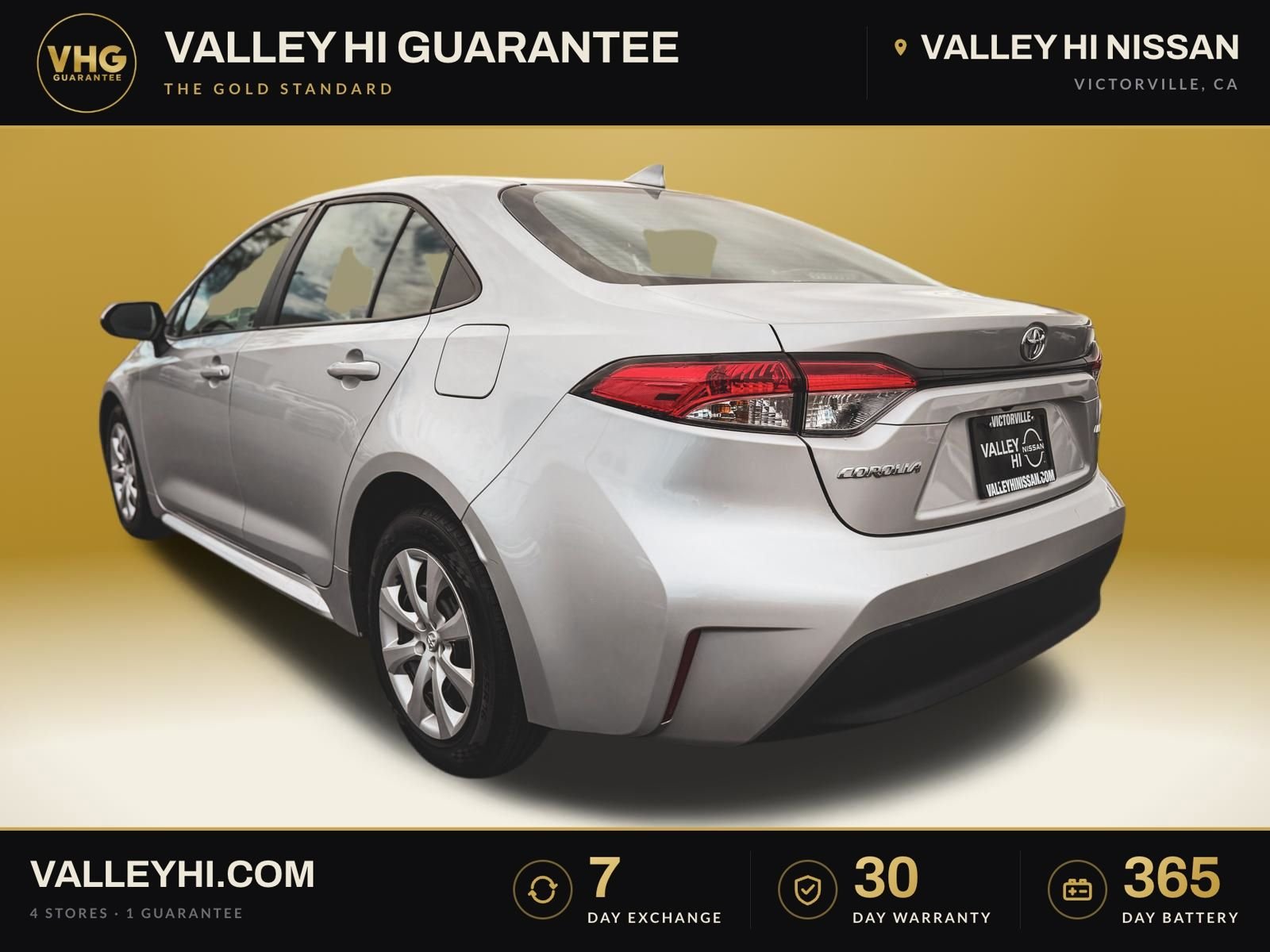 Used 2025 Silver Toyota LE image 5