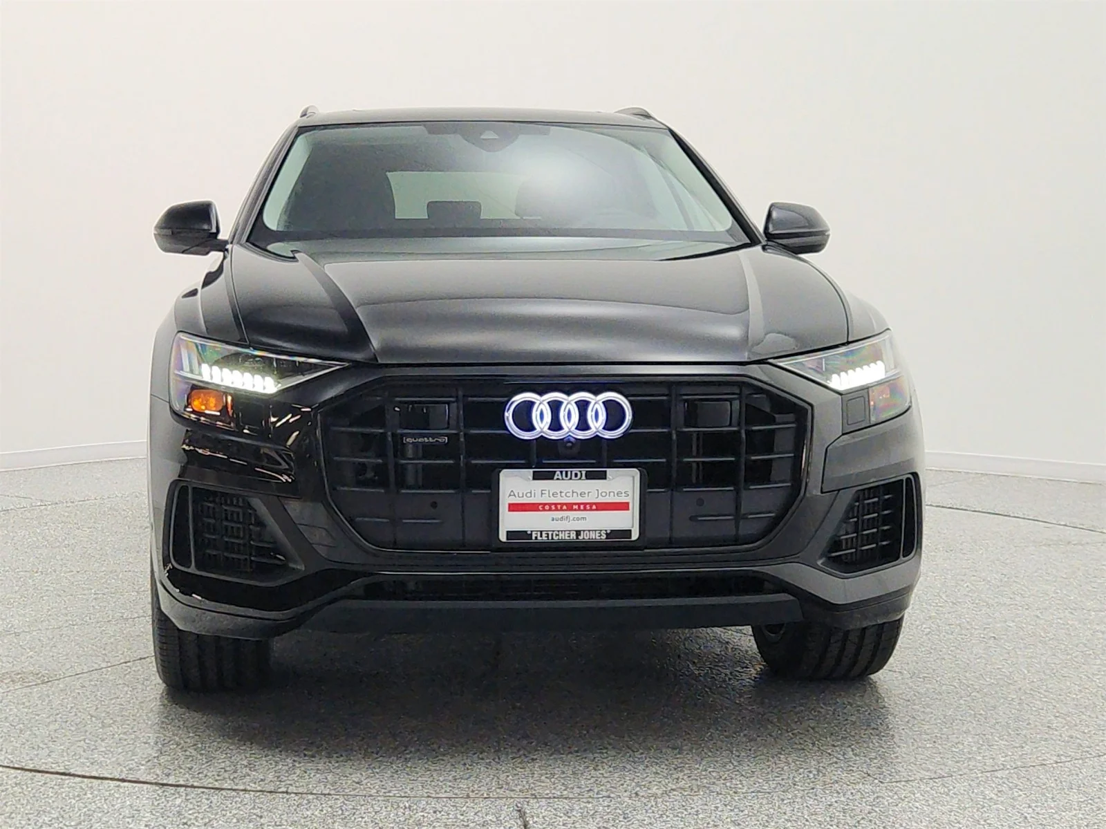 Used 2023 Mythos Black Metallic Audi Premium image 2