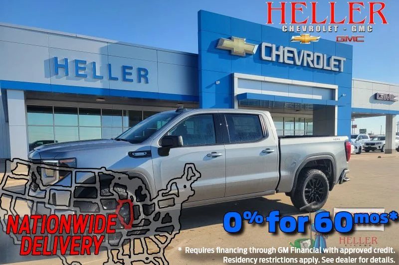 New 2026 Sterling Metallic GMC Elevation image 1