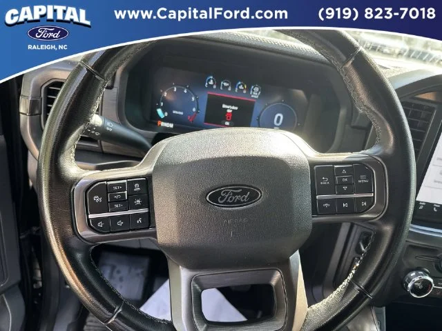 Used 2024 Black Ford XLT image 23