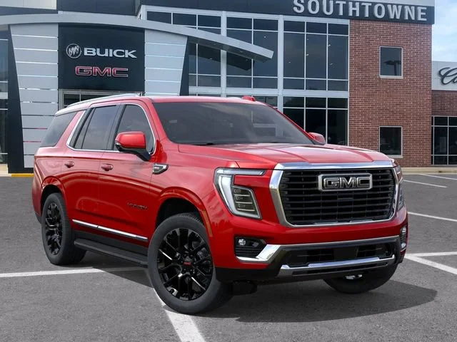 New 2026 Volcanic Red Tintcoat GMC Elevation image 7