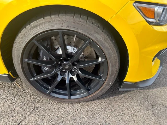 Used 2017 Yellow Ford Shelby GT350 image 8
