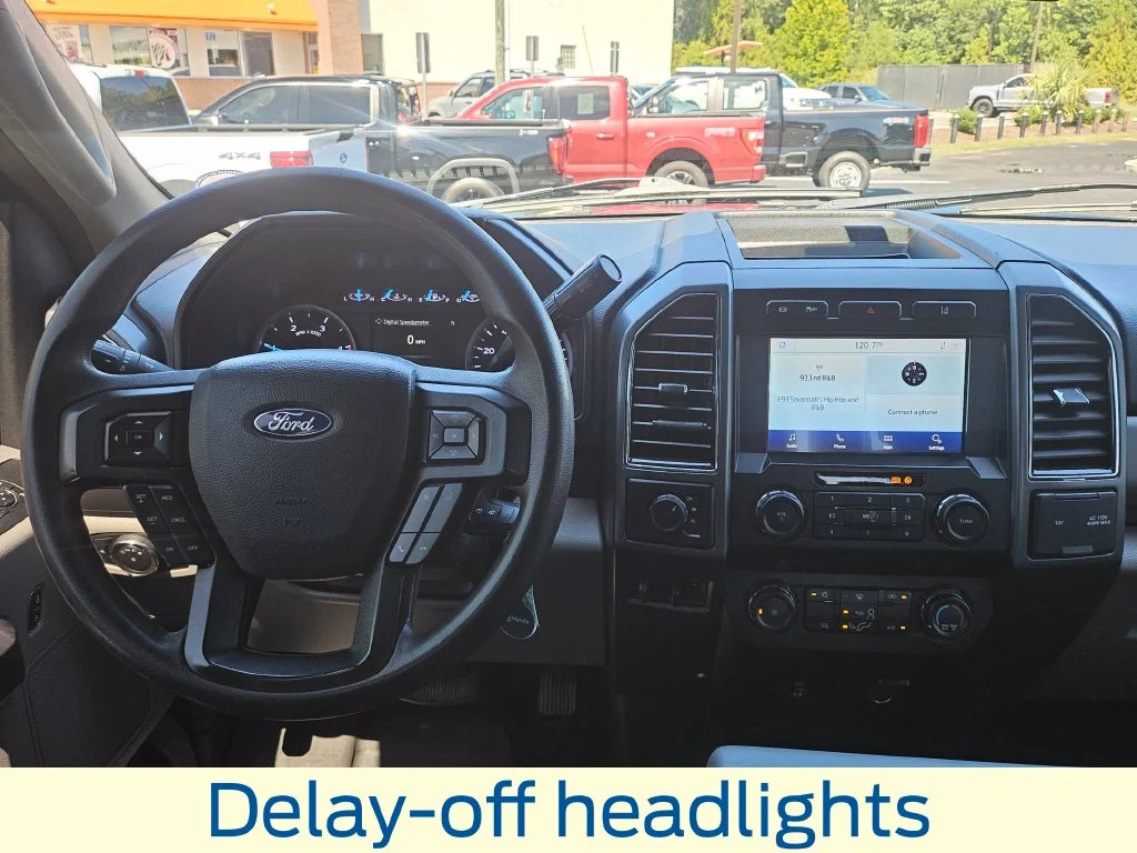 Certified Used 2020 Black Ford XLT image 29