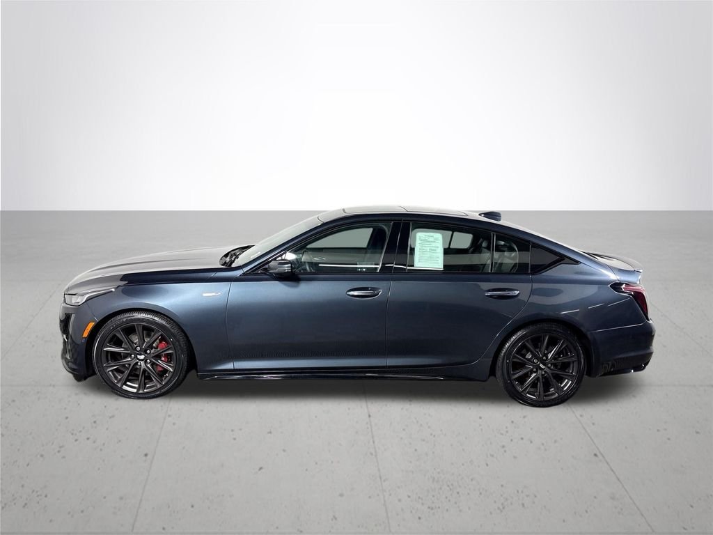 Used 2021 Gray Cadillac V-Series image 9