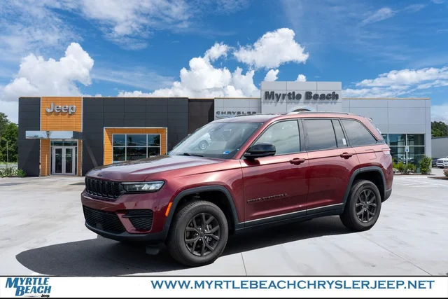 2024 Jeep Grand Cherokee Altitude