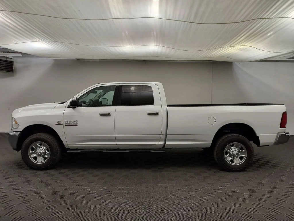 Used 2016 Bright White Ram SLT image 2