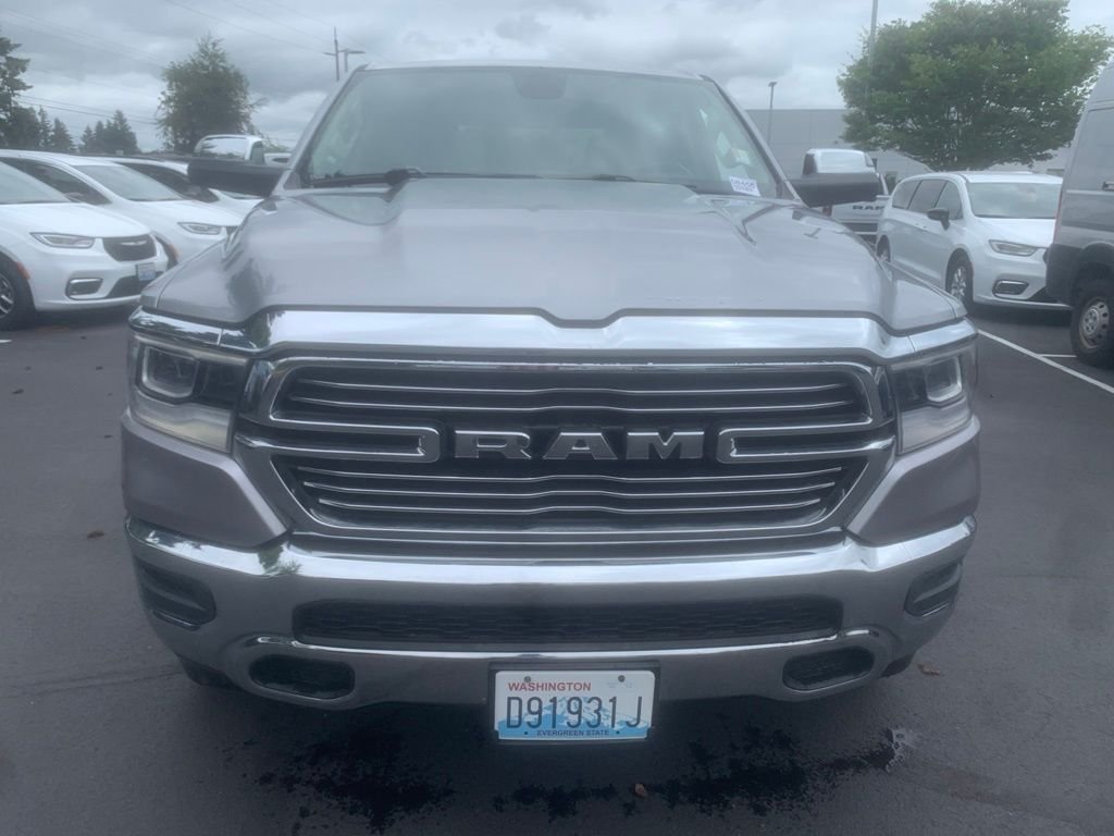 Used 2019 Silver Ram Laramie image 6