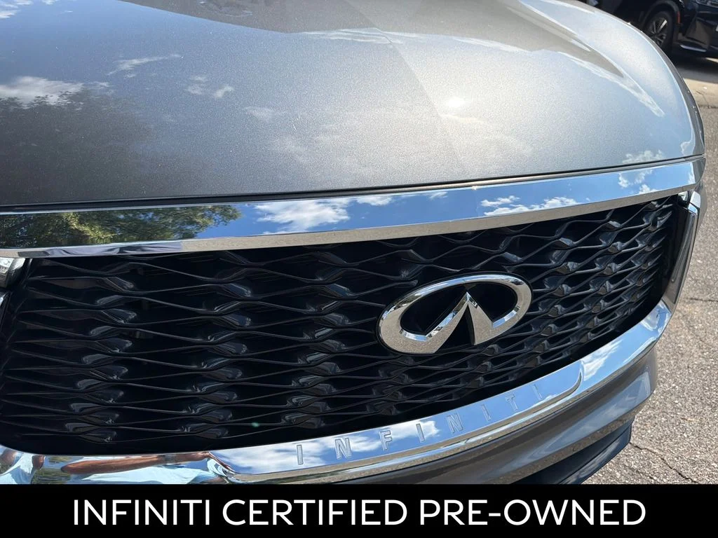 Certified Used 2023 Graphite Shadow INFINITI LUXE image 17