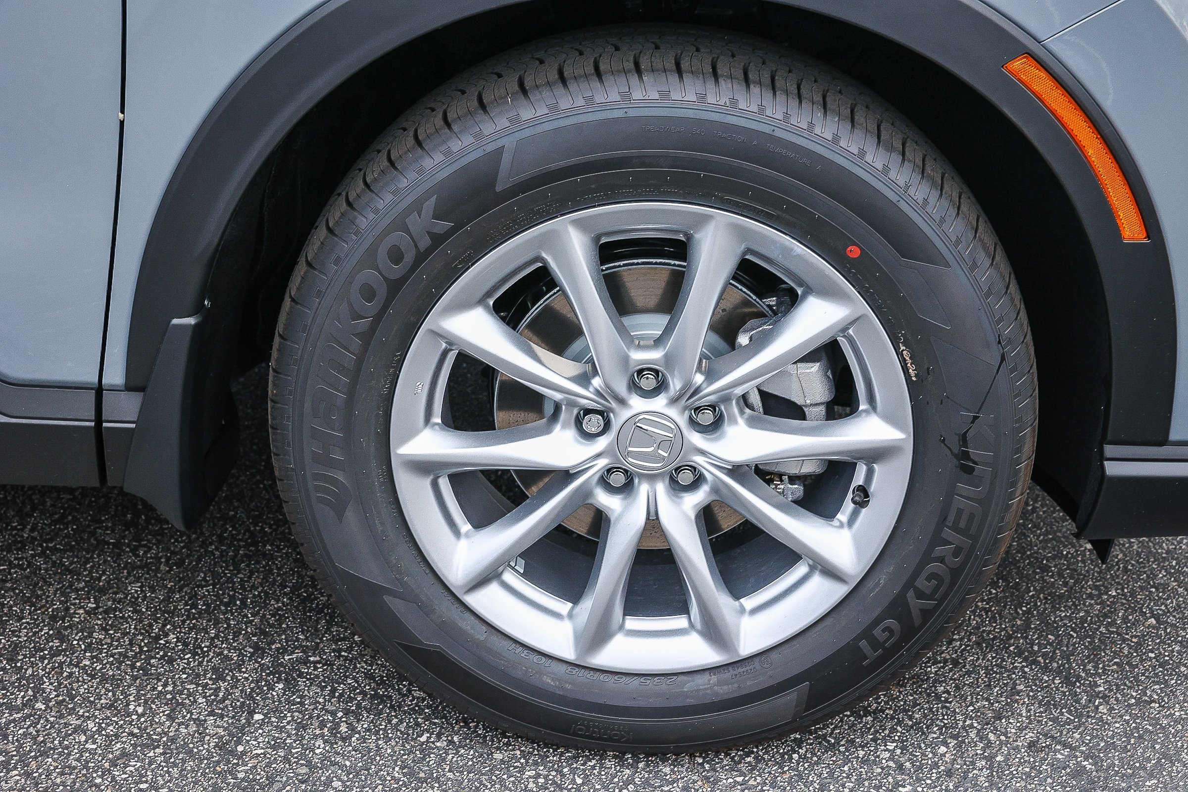 New 2026 Urban Gray Pearl Honda EX 2WD image 10