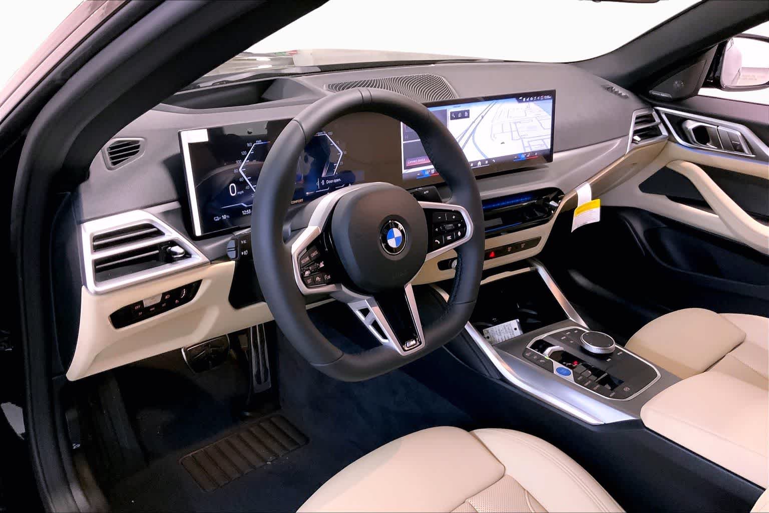 New 2026 Black Sapphire Metallic BMW xDrive40 image 8