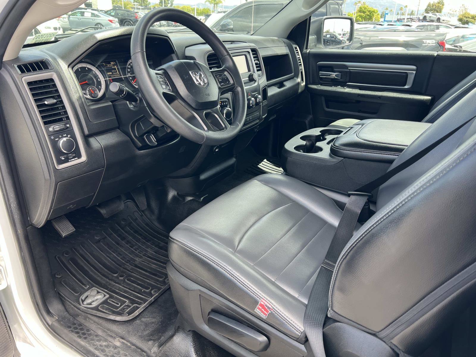 Used 2021 Bright White Clearcoat Ram Tradesman image 5