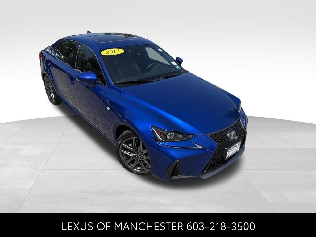 Used 2017 Blue Lexus 300 image 3