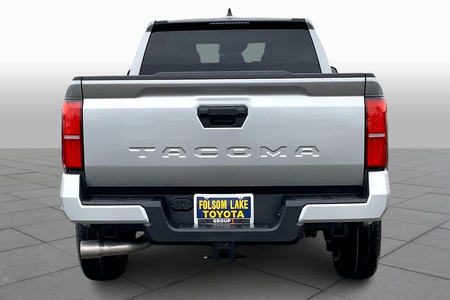 New 2026 Celestial Silver Metallic Toyota SR5 image 4