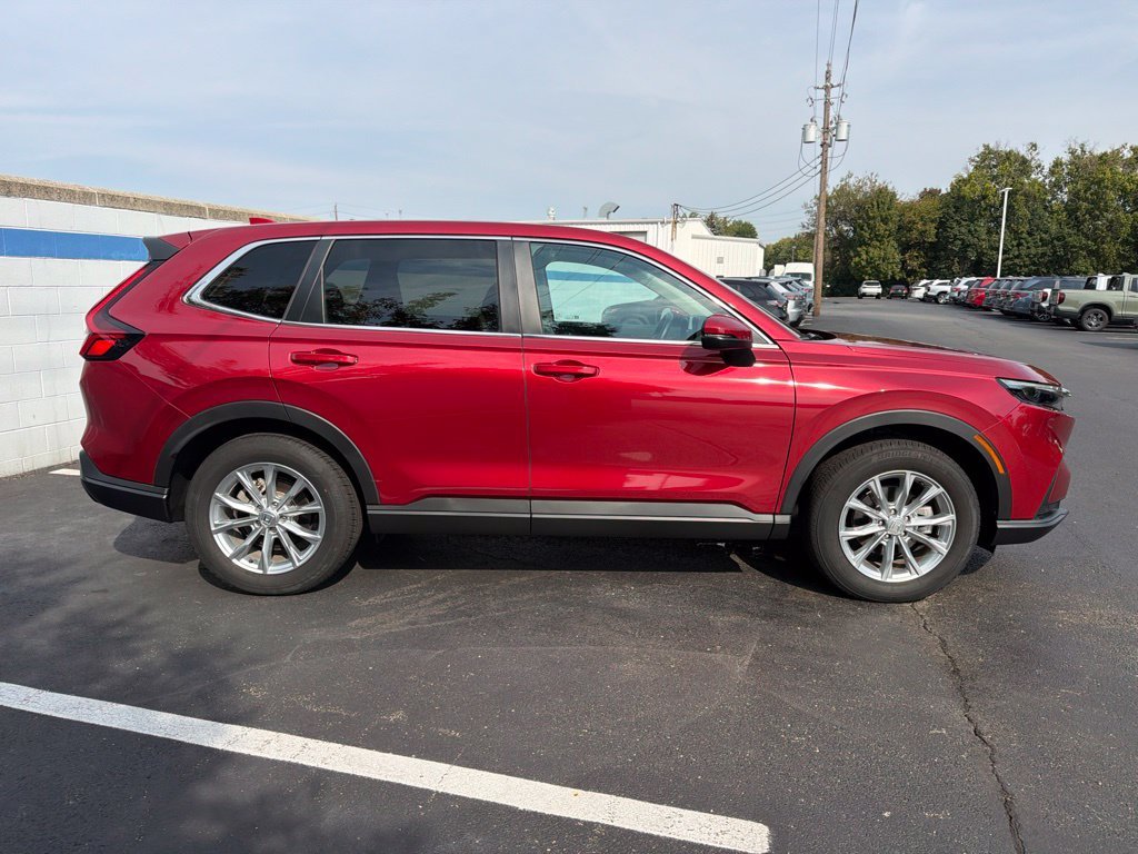 Certified Used 2025 Radiant Red Metallic Honda EX-L image 6