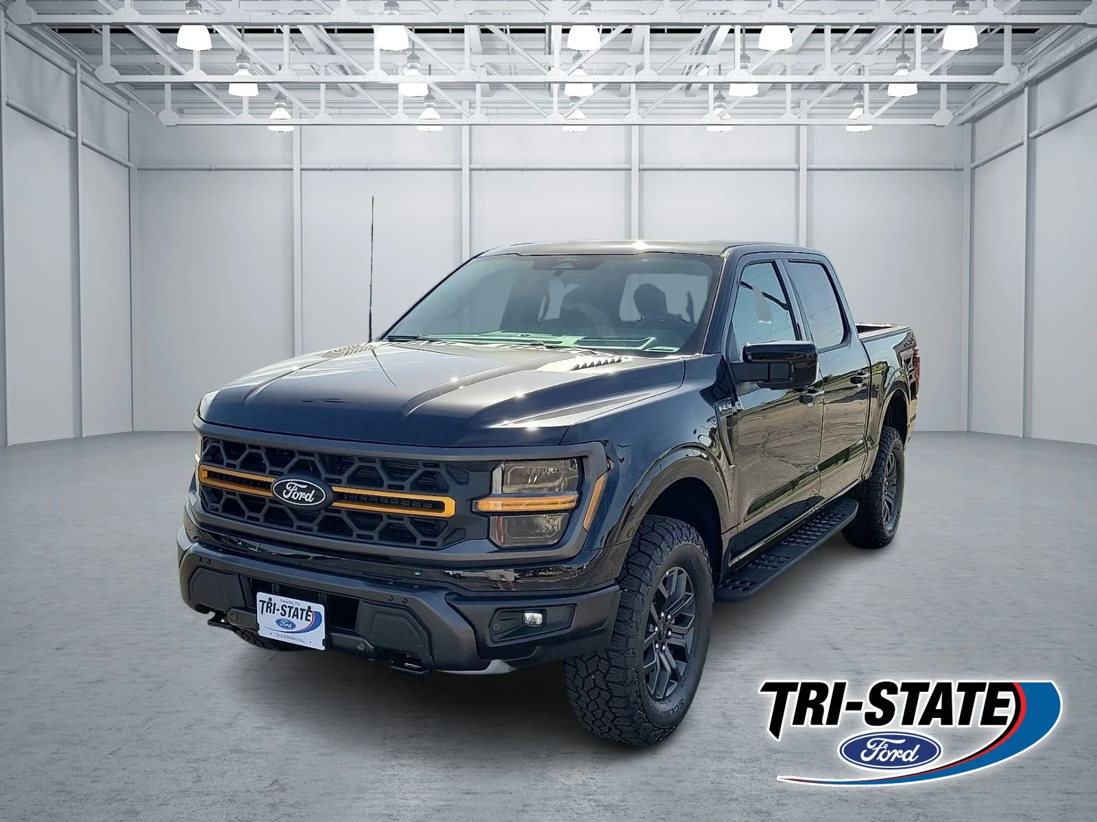 New 2026 Agate Black Metallic Ford Tremor&reg; image 1