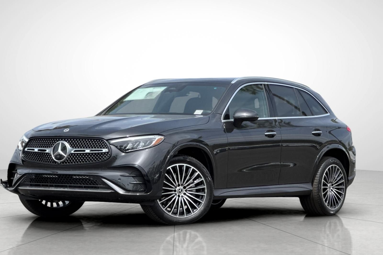 New 2026 Graphite Grey Metallic Mercedes-Benz GLC 300 image 1