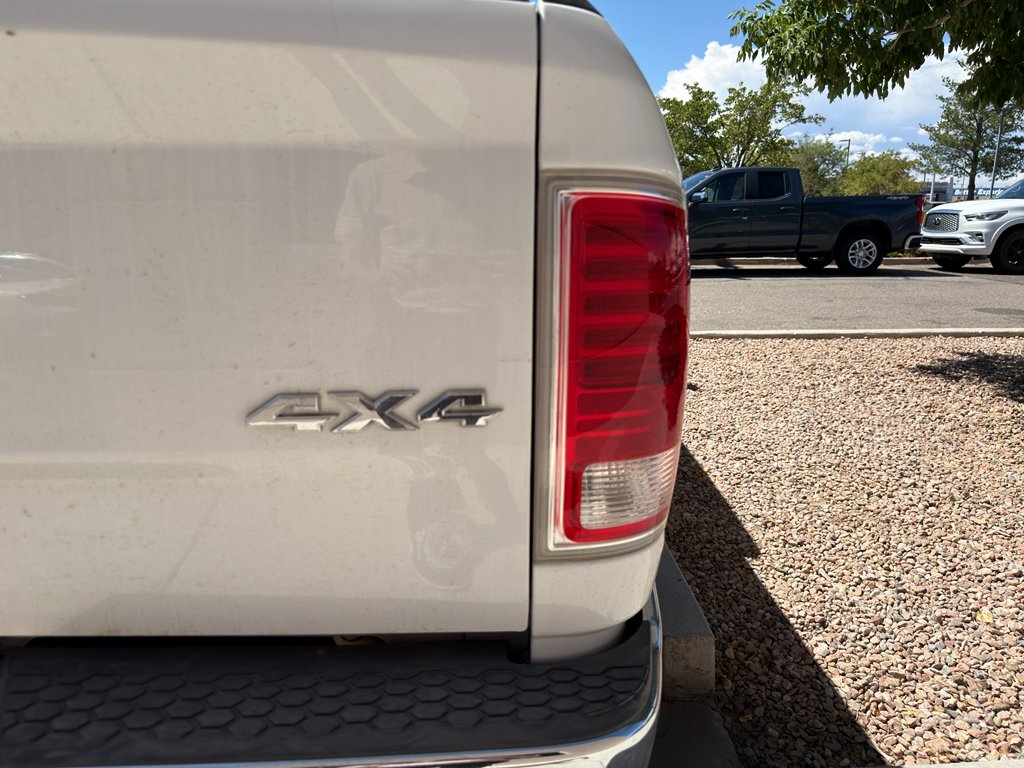 Used 2017 Bright White Clearcoat Ram Laramie image 21