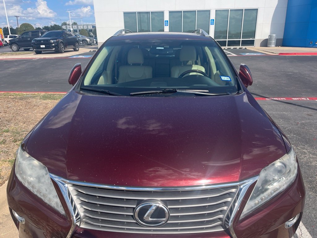 Used 2015 Lexus RX 350 with VIN 2T2ZK1BA4FC164777 for sale in Round Rock, TX