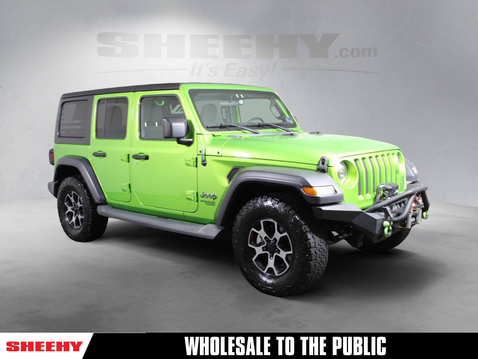2019 Jeep Wrangler Unlimited