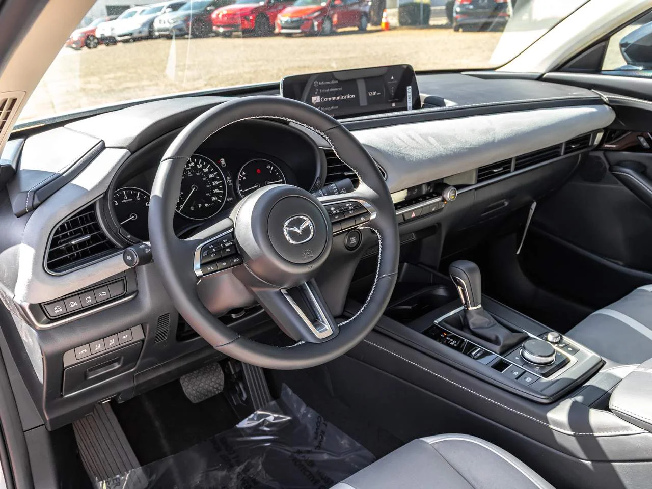 New 2026 Ceramic Metallic Mazda 2.5 Turbo Aire Edition AWD image 11