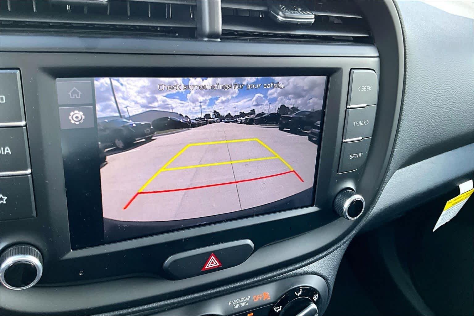 Certified Used 2025 Fusion Black Kia LX image 25