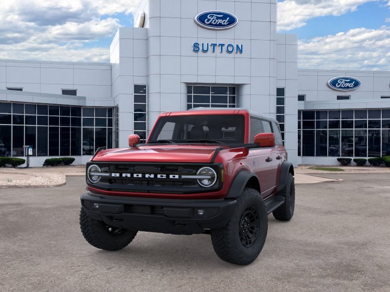 New 2026 Ruby Red Metallic Tinted Clearcoat Ford Outer Banks® image 15