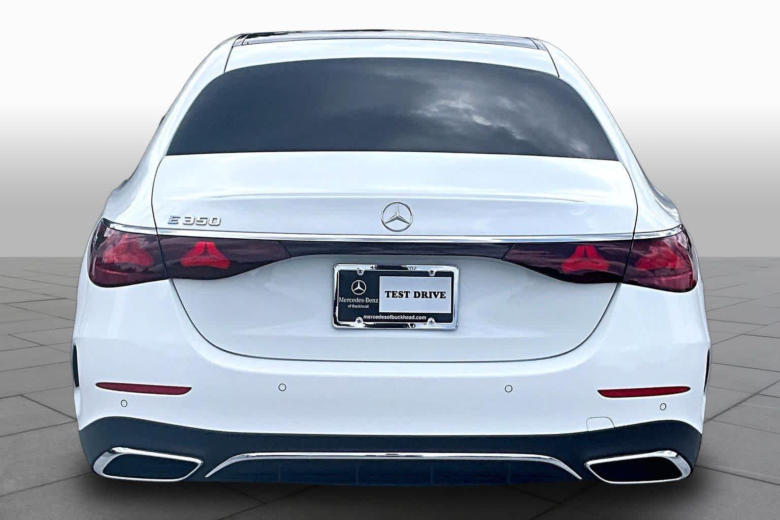 Certified Pre-Owned 2026 Mercedes-Benz E 350