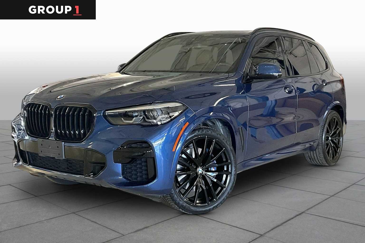 2022 BMW X5 xDrive40i's photo