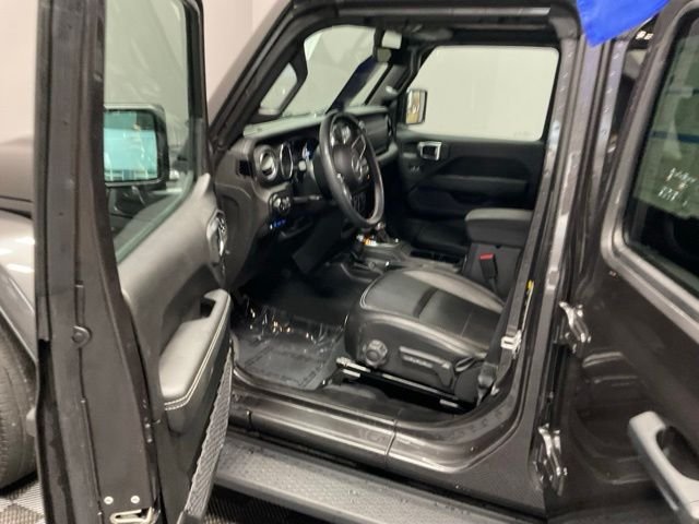 Certified Used 2022 Crystal Metallic Jeep Unlimited Sahara 4xe image 14