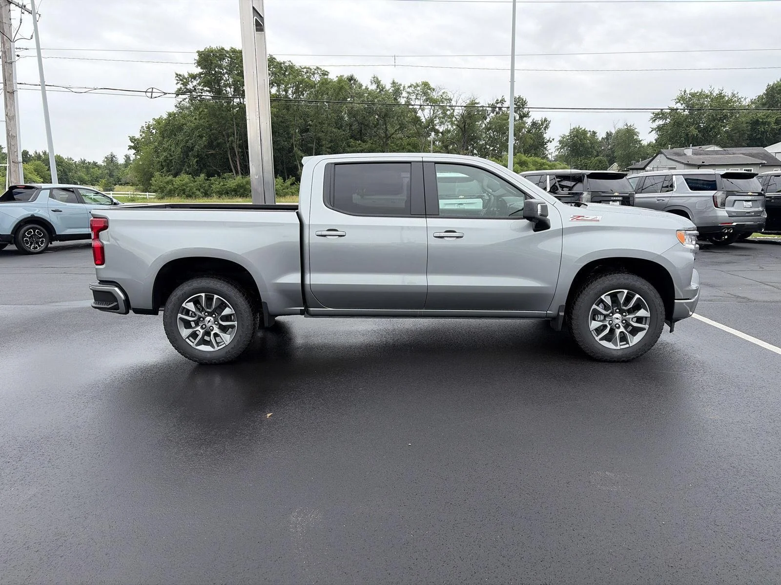 New 2026 Sterling Gray Metallic Chevrolet RST image 2