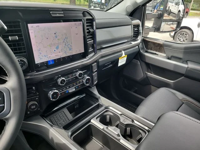 New 2026 White Metallic Ford Lariat image 22