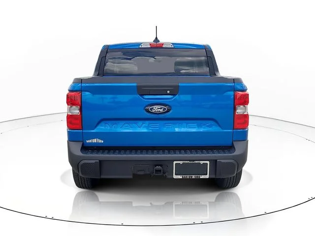 New 2026 Blue Ford XLT image 6