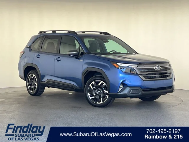 2026 Subaru FORESTER Premium Hybrid