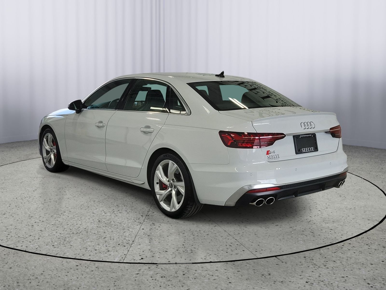 Used 2021 White Audi 3.0T Premium Plus image 3