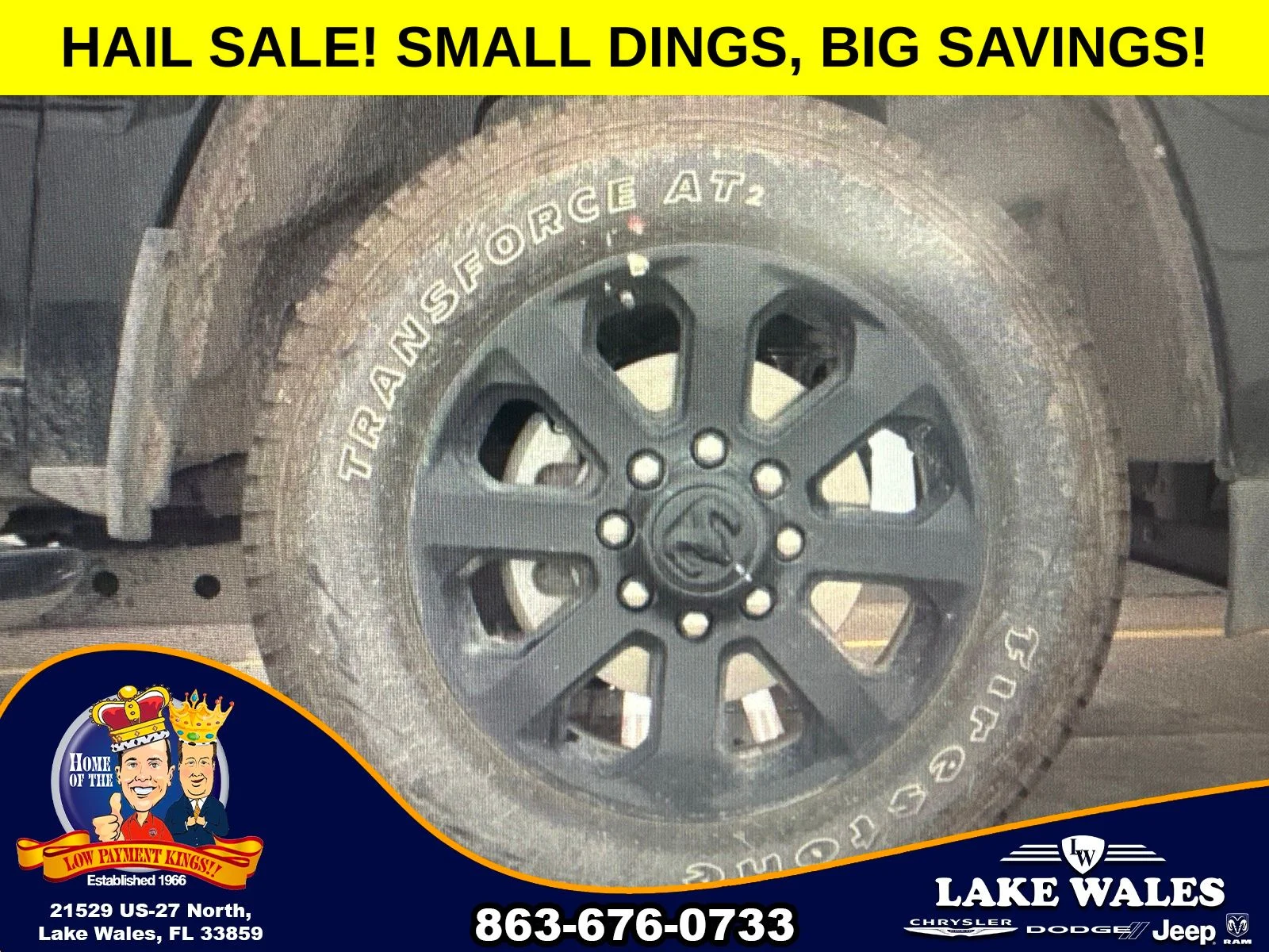 Used 2025 Black Ram Big Horn image 12