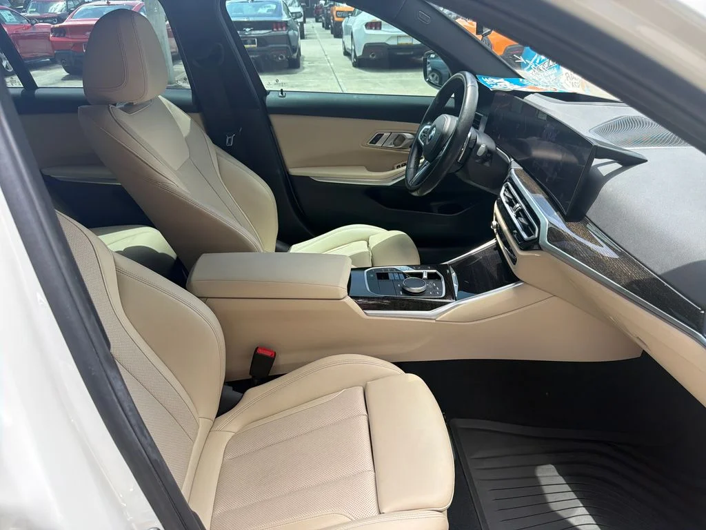 Certified Used 2023 White BMW 330i xDrive image 29