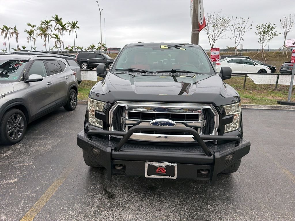 Used 2016 Ford F-150 XLT with VIN 1FTEW1CF2GFA16234 for sale in Miami Lakes, FL