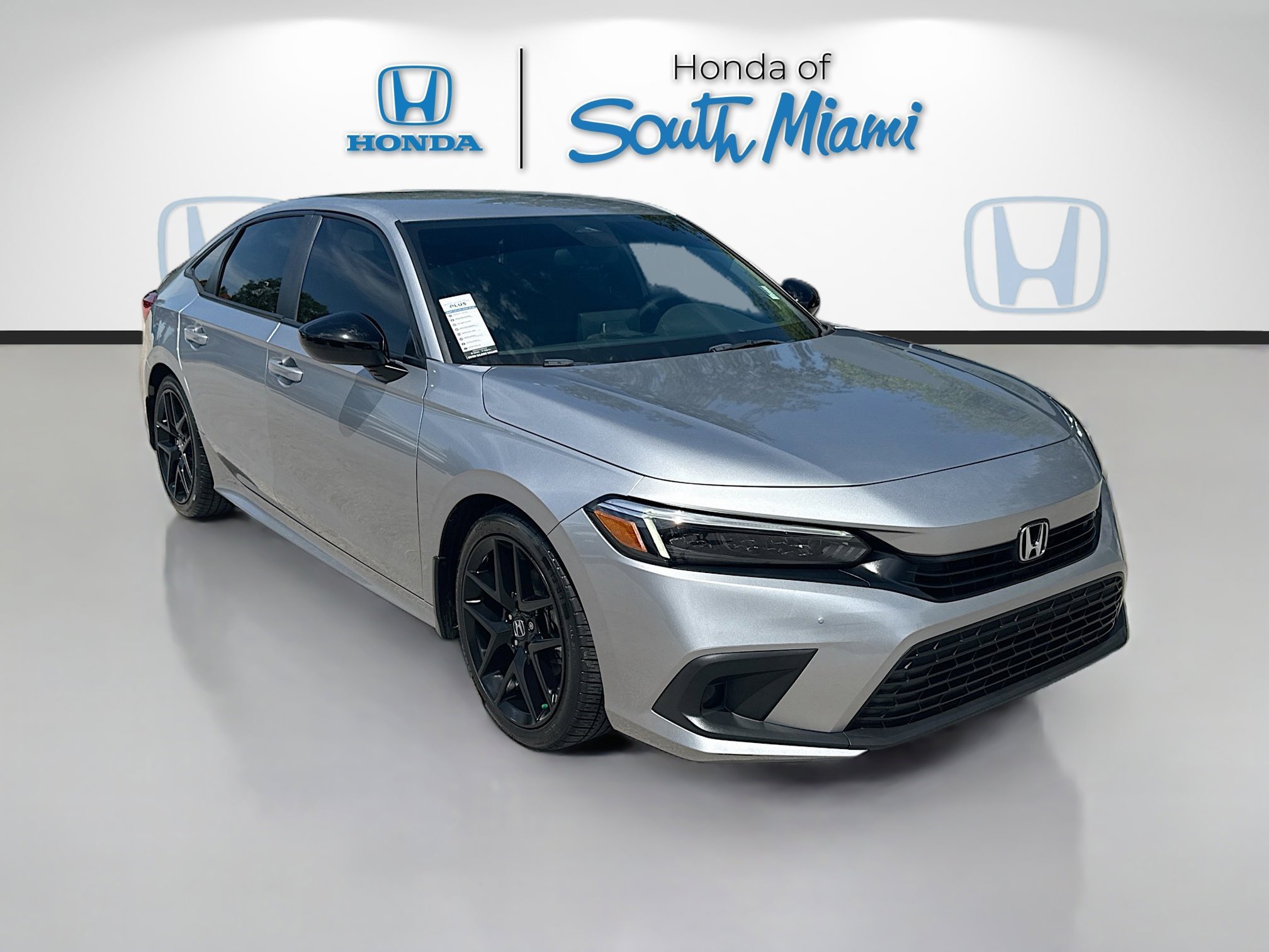 2023 Honda Civic Sport CVT's photo