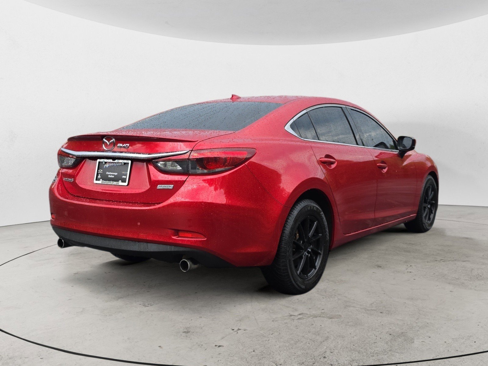 Used 2017 Soul Red Metallic Mazda Grand Touring image 3