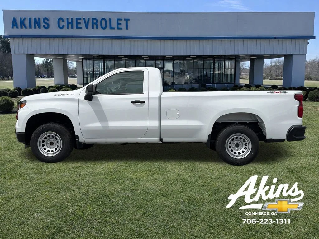 2025 Chevrolet Silverado 1500 Work Truck - Photo 10