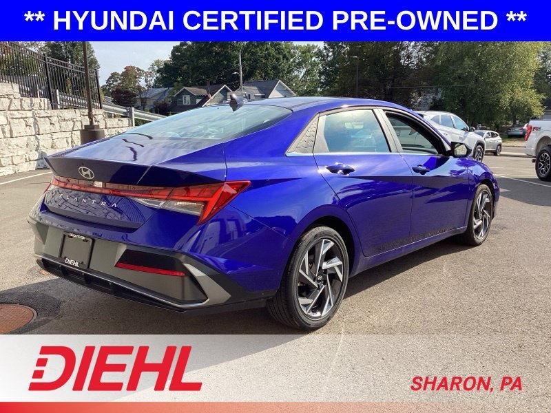 Certified Used 2025 Blue Hyundai SEL Convenience image 7